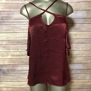 Dee Elly blouse Size Medium New without tags